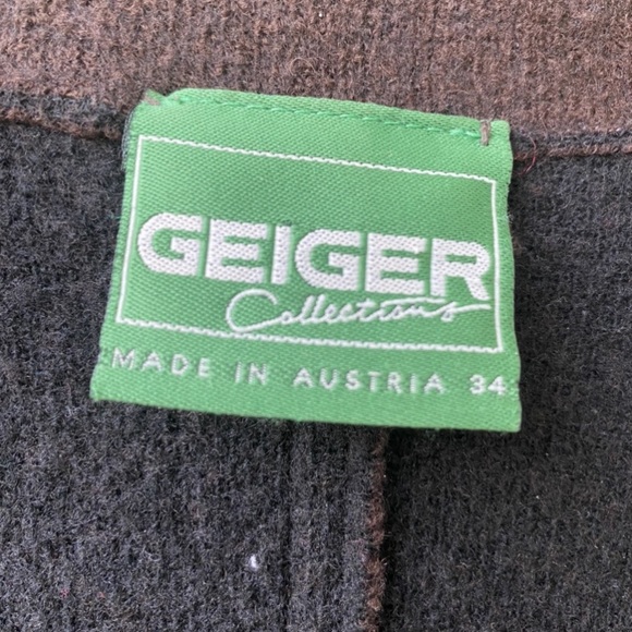 Geiger Collections Austrian Pure Wool Women’s Coat EU 34, S US - Picture 12 of 16